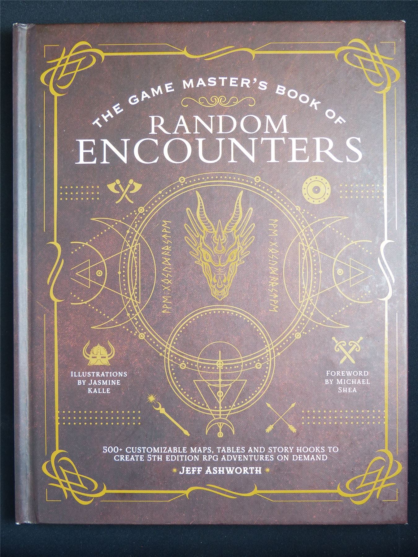 The Game Master's Book of Random Encounters 5e - Dungeons & Dragons Hardback #5W7
