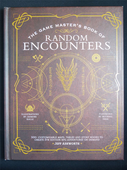 The Game Master's Book of Random Encounters 5e - Dungeons & Dragons Hardback #5W7