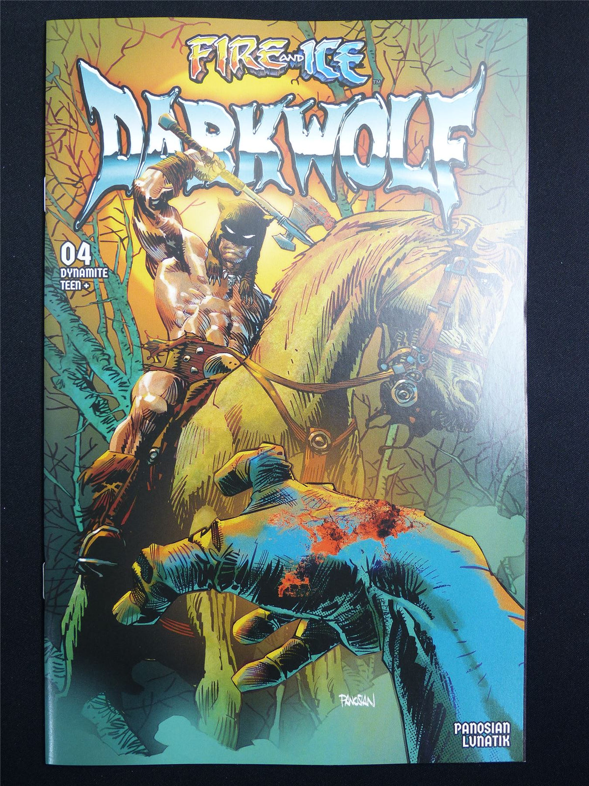 FIRE and Ice: Darkwolf #4 Cvr A - Oct 2026 Dynamite Comic #4UJ