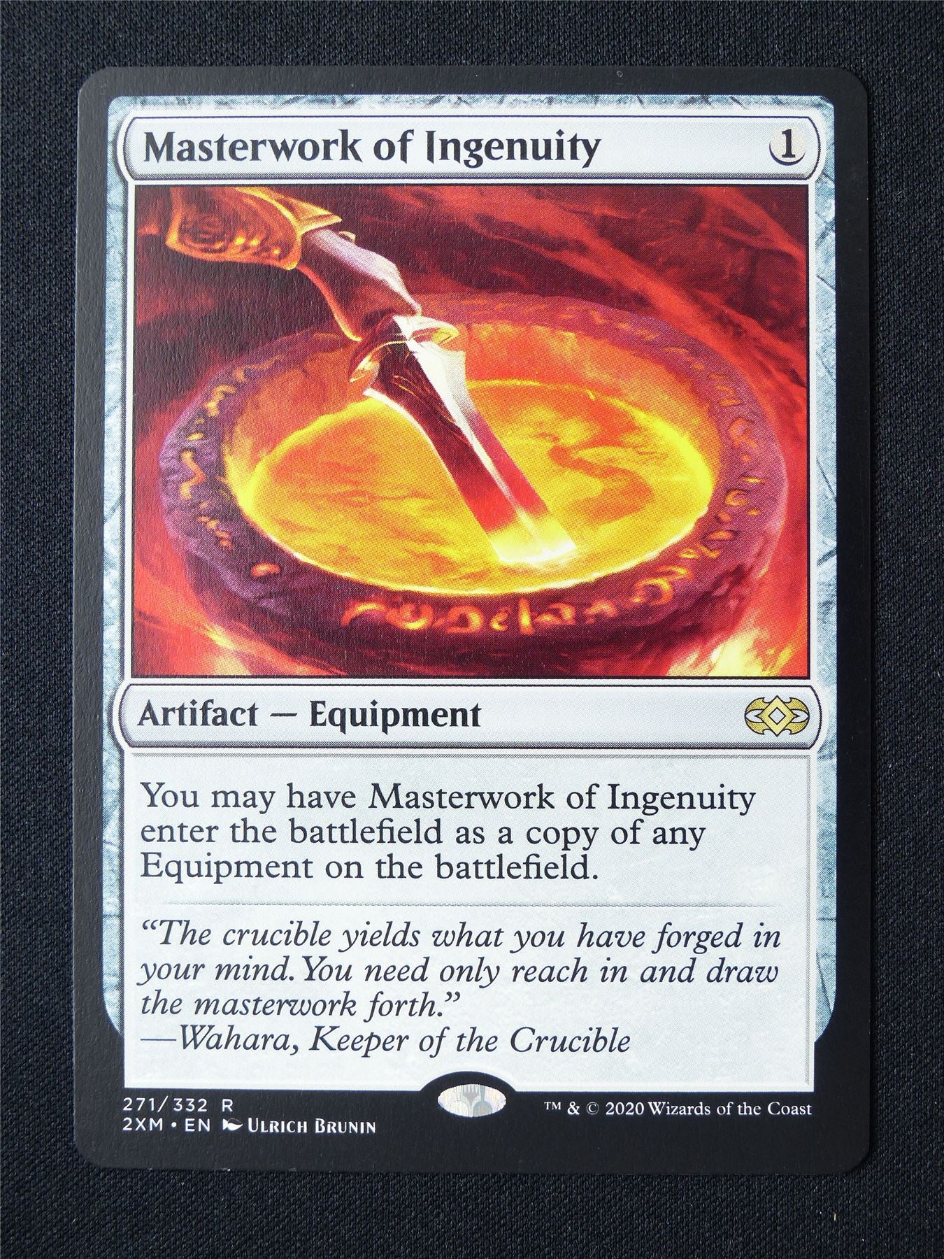 Masterwork of Ingenuity - 2XM - Mtg Card #3FY