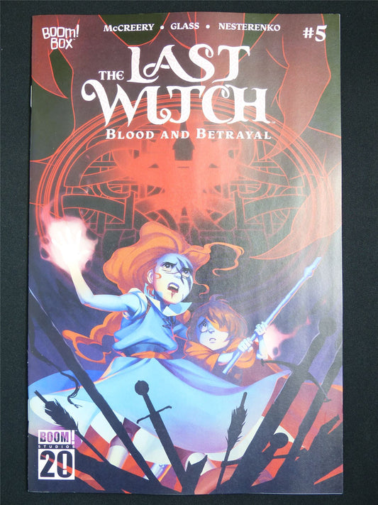 The LAST Witch: Blood and Betrayal #5 - Nov 2025 Boom! Box Comic #6FV