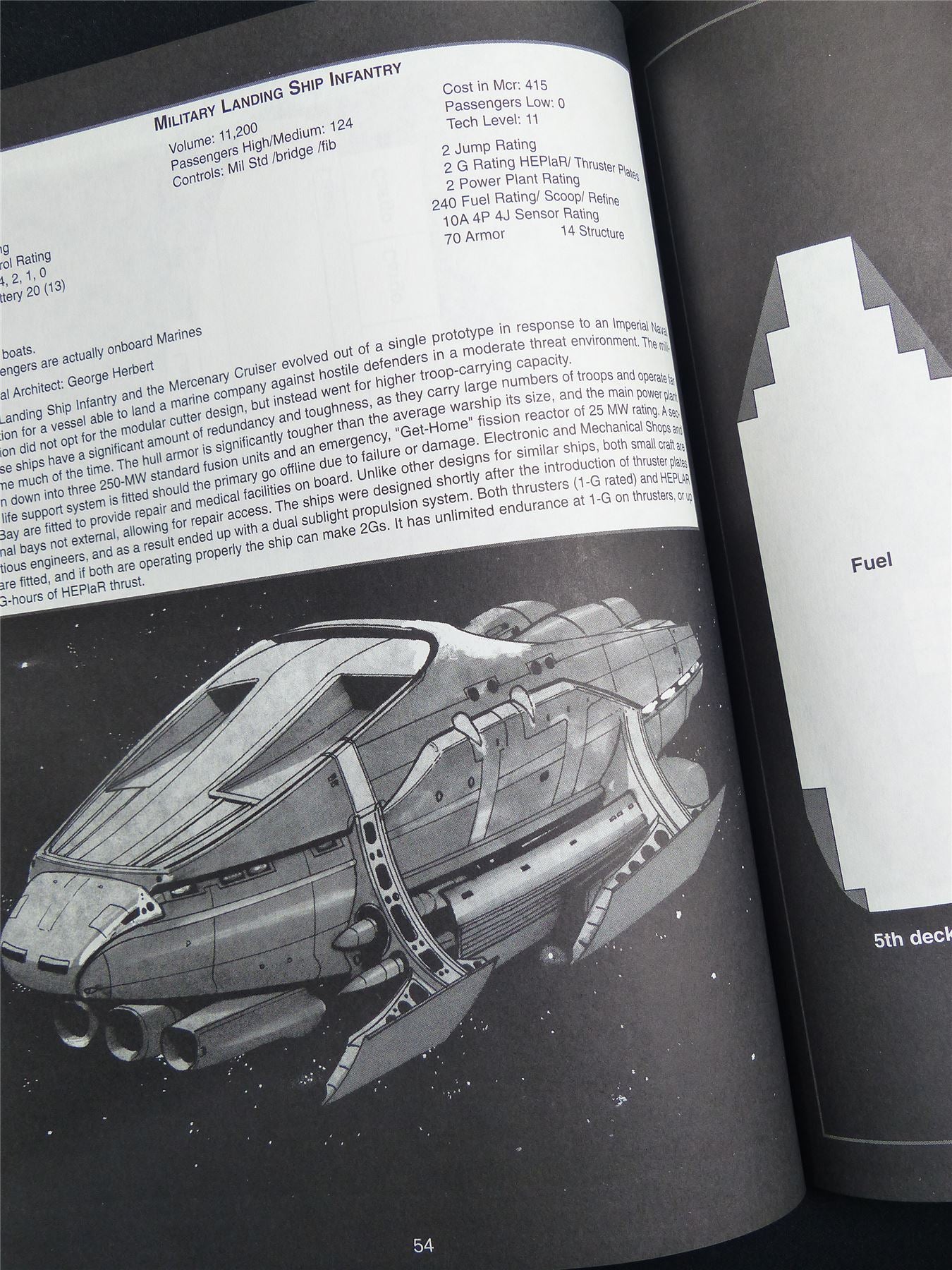 Traveller: T4 Starships - Roleplaying Softback #2RR