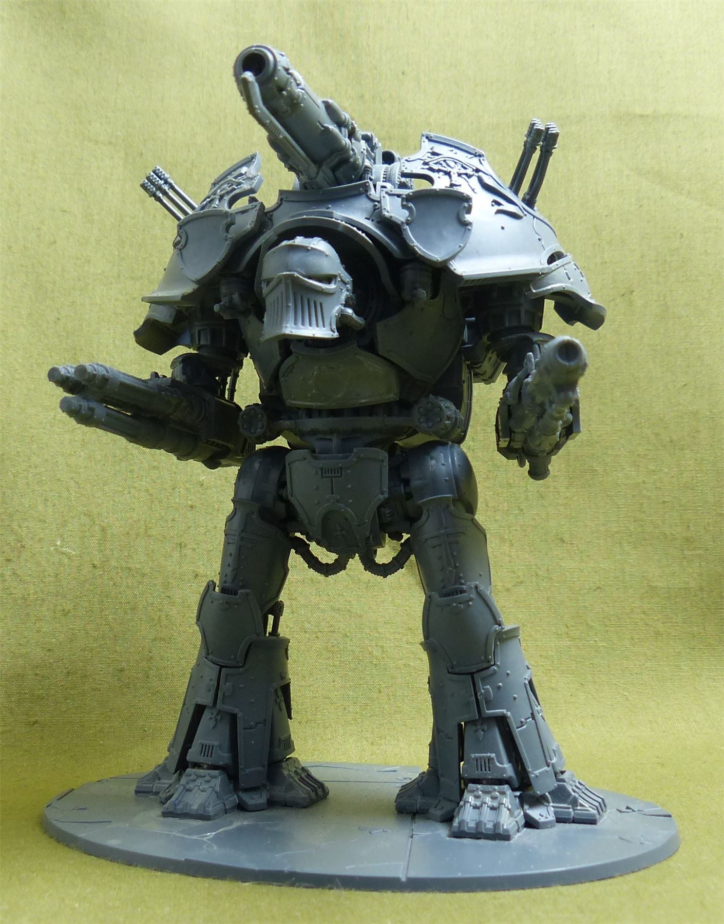 Warbringer Nemesis Titan - Warhammer Legions Imperialis #31H