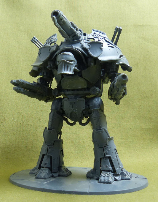 Warbringer Nemesis Titan - Warhammer Legions Imperialis #31H