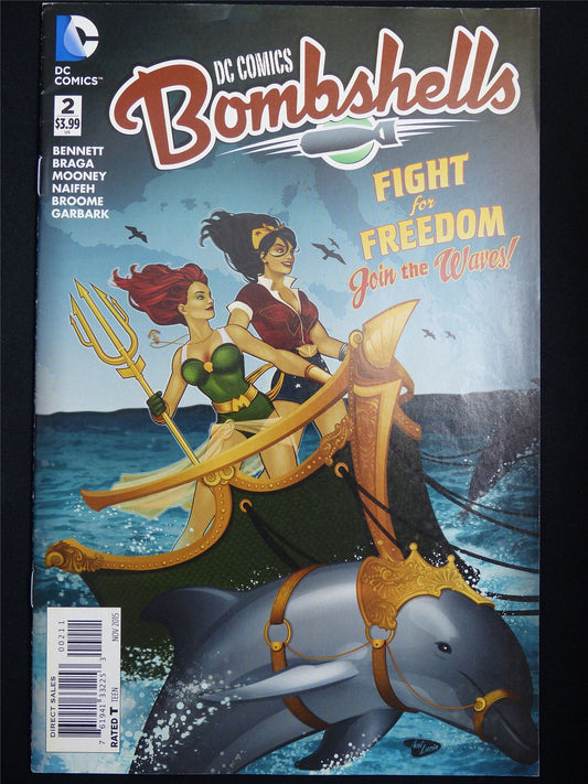 BOMBSHELLS #2 - DC Comic #2T7