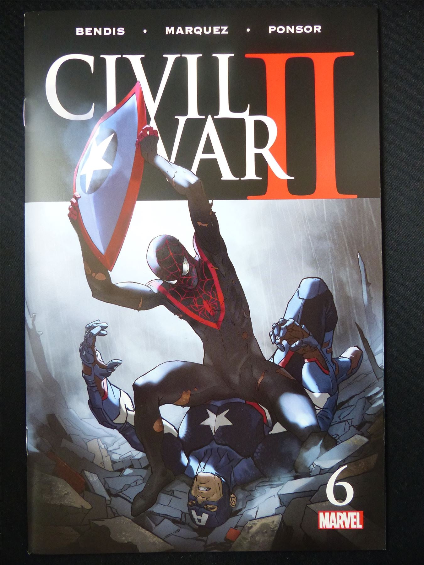 CIVIL War 2 #6 - Marvel Comic #JC