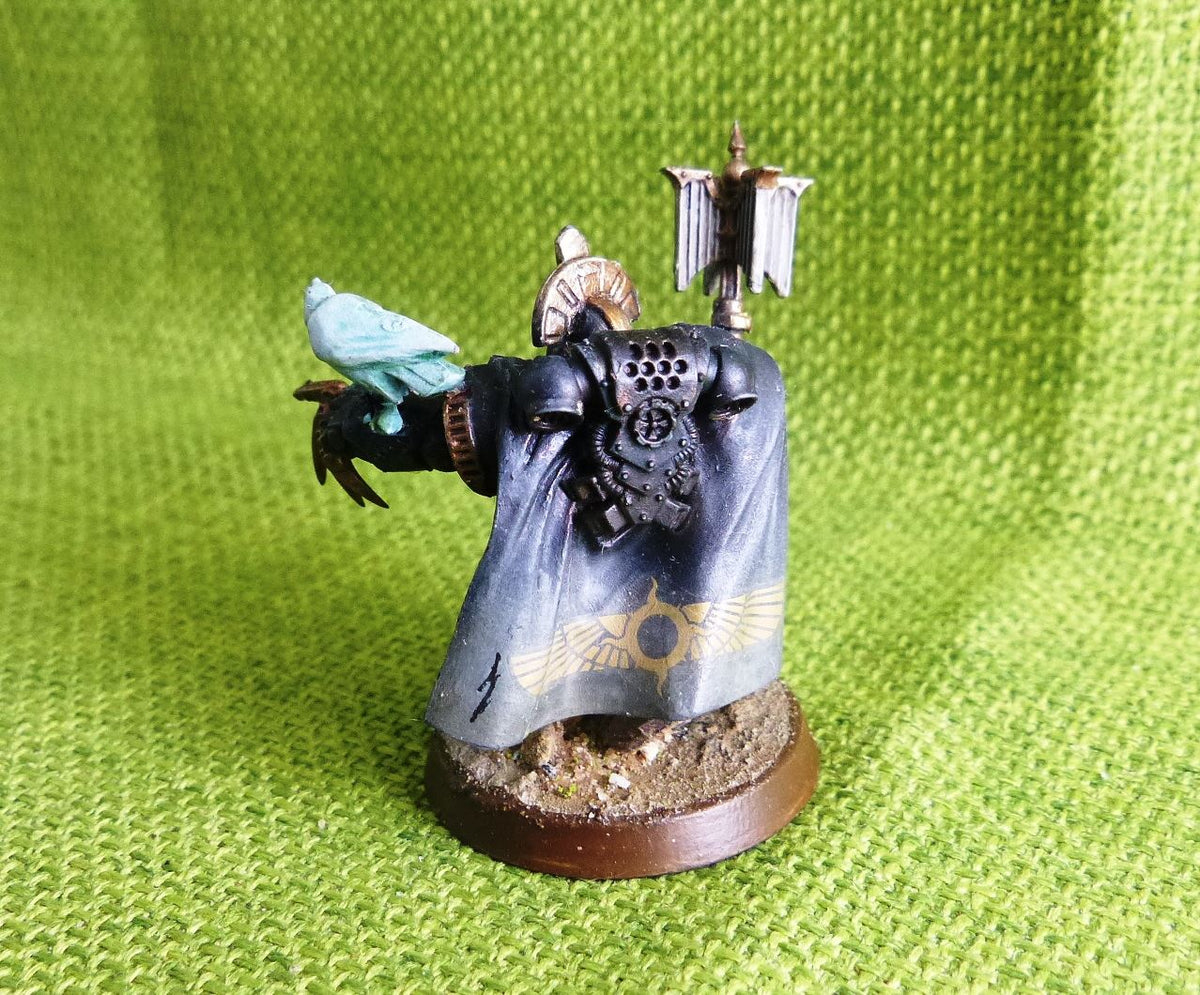 Legion - Chaplain Consul Converted Painted - Warhammer AoS 40k #I6