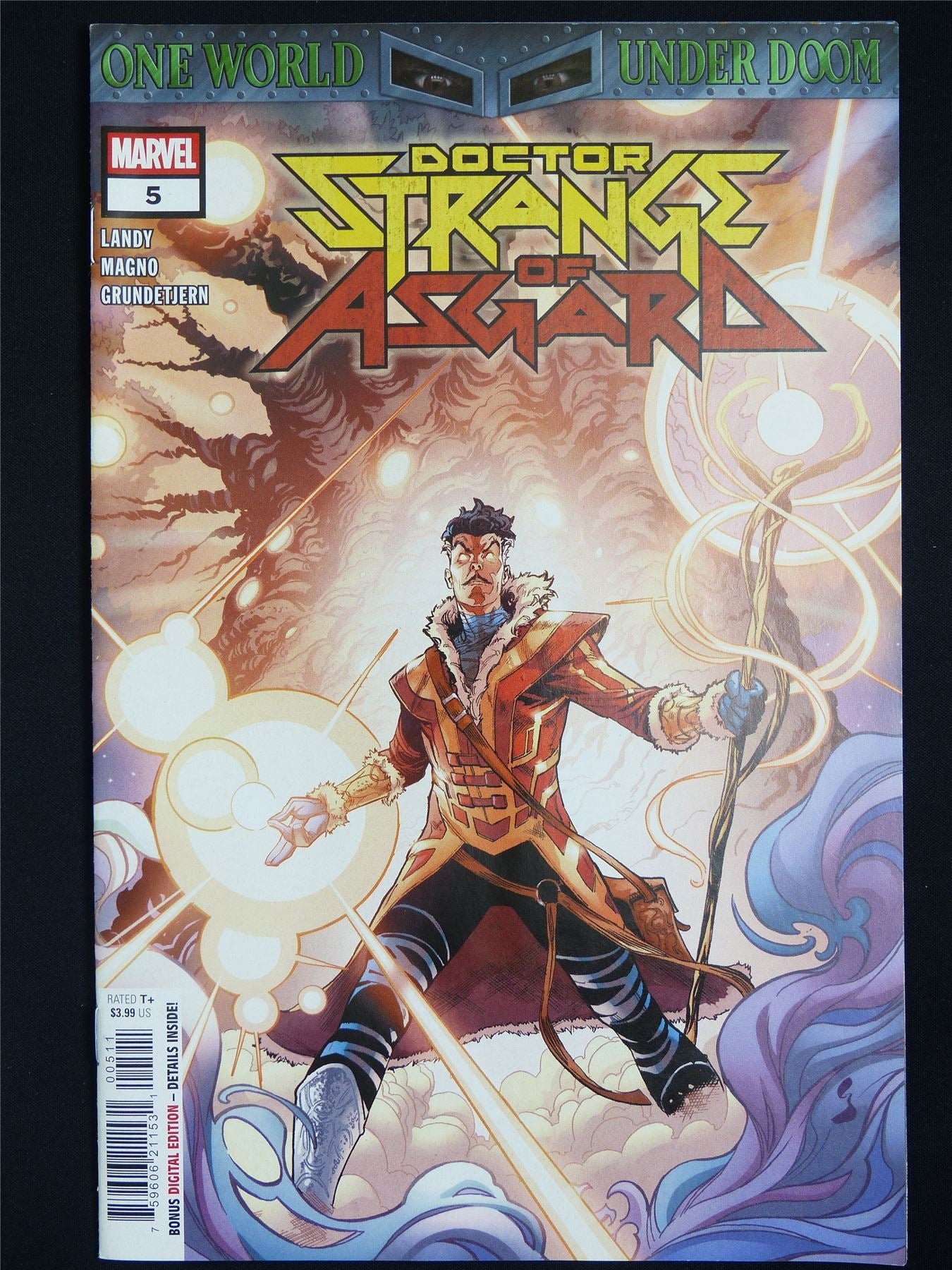 DOCTOR Strange of Asgard #5 - Marvel Comic #2BE