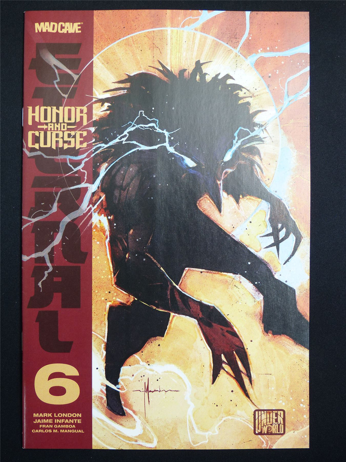 HONOR and Curse Eternal #6 Cvr A - Sep 2026 Mad Cave Comic #4B7