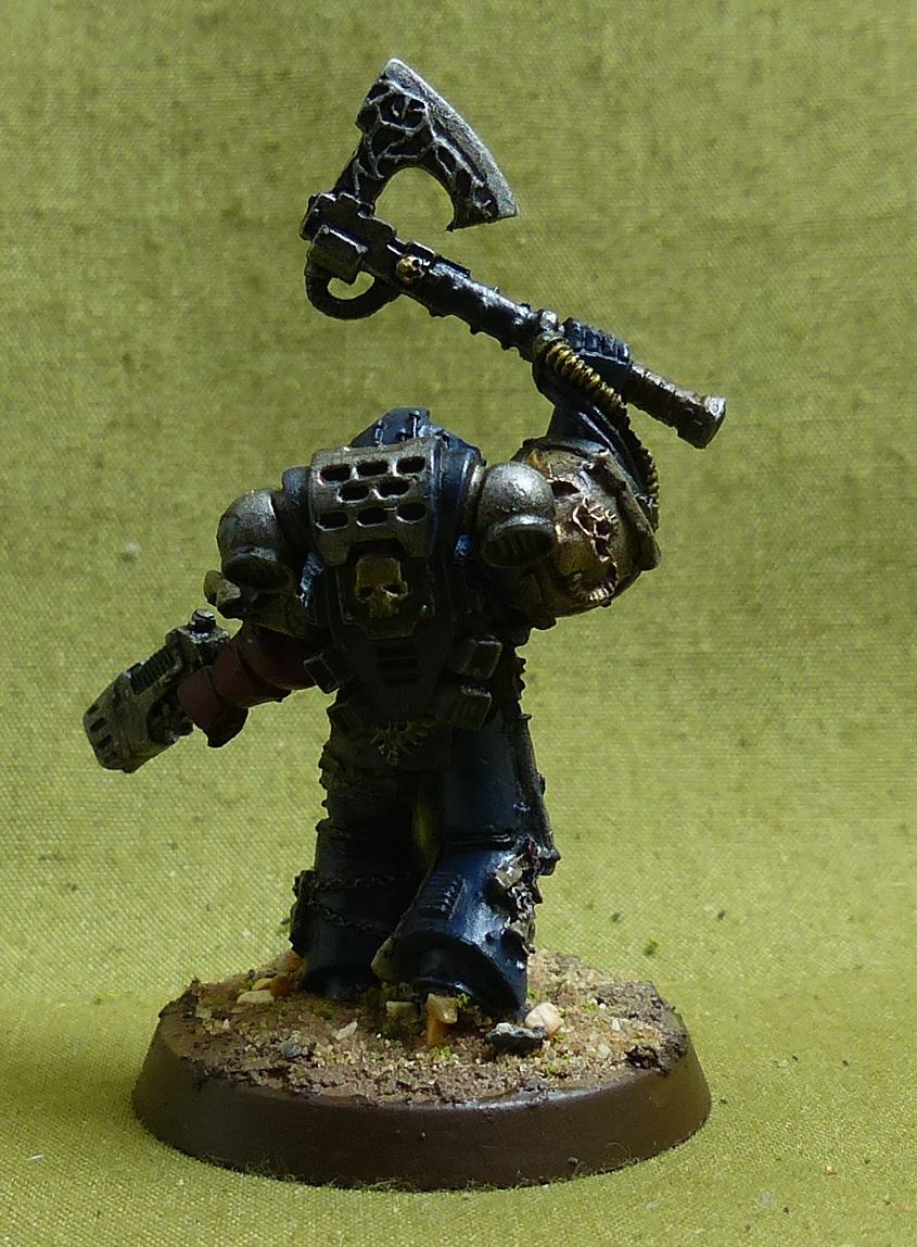 First-Born Librarian Finecast painted - Space Marines - Warhammer 40K #1BK