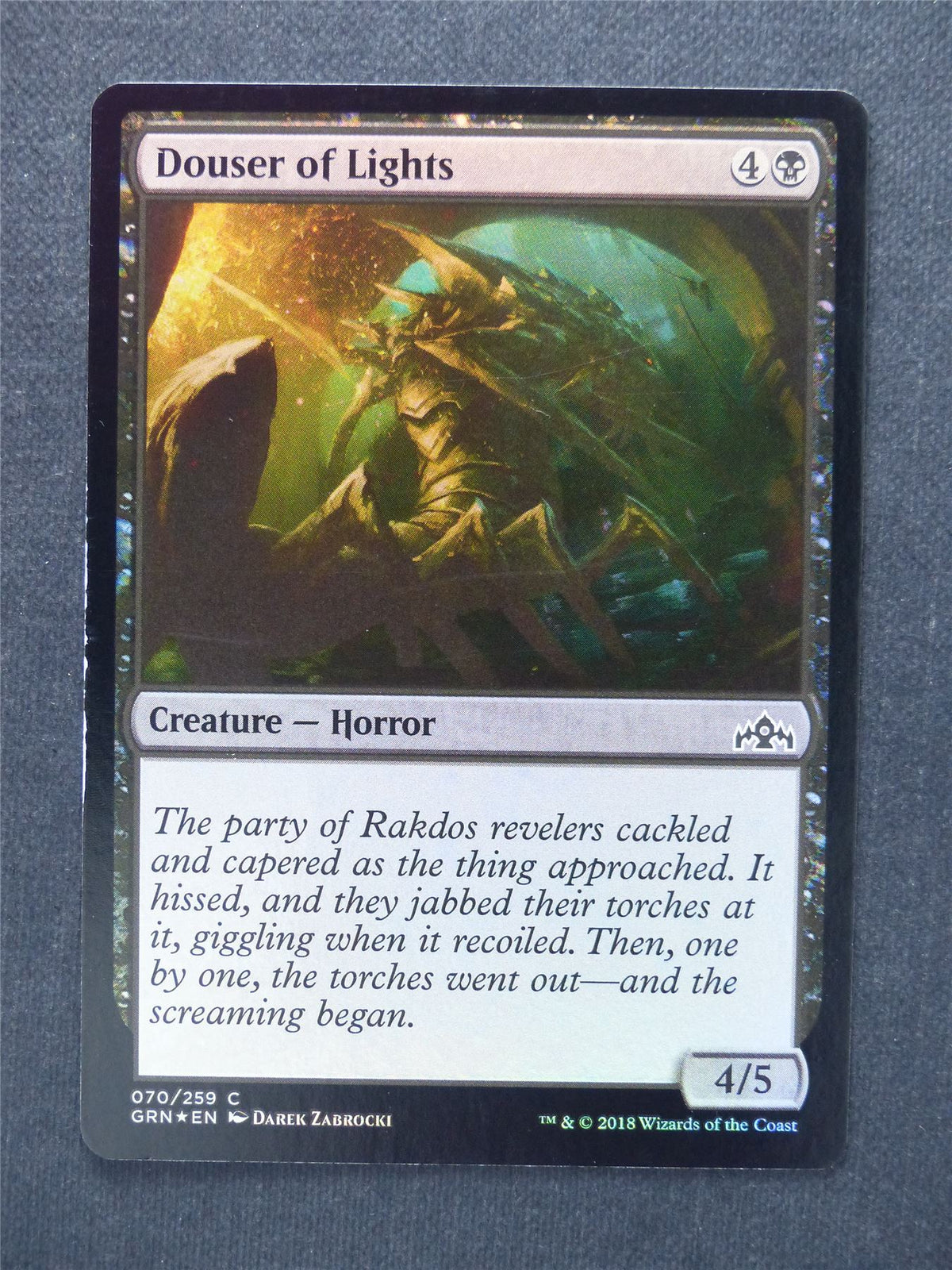 Douser of Lights Foil - Mtg Magic Cards #PL