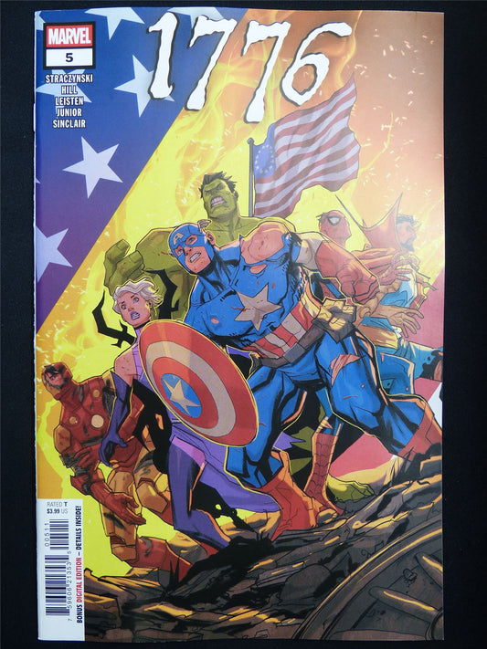 1776 #5 - May 2026 Marvel Comic #3RI