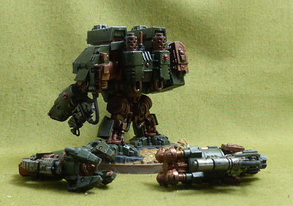 Ironclad Dreadnought & weapon options painted - Space Marines - Warhammer 40K #2NR