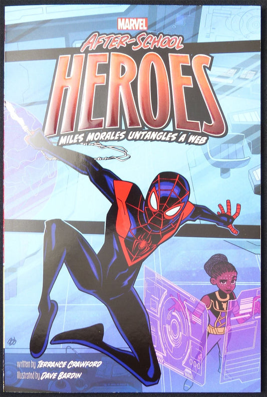 After-School Heroes: Miles Morales Untangles a Web - Marvel Graphic Softback #1RD