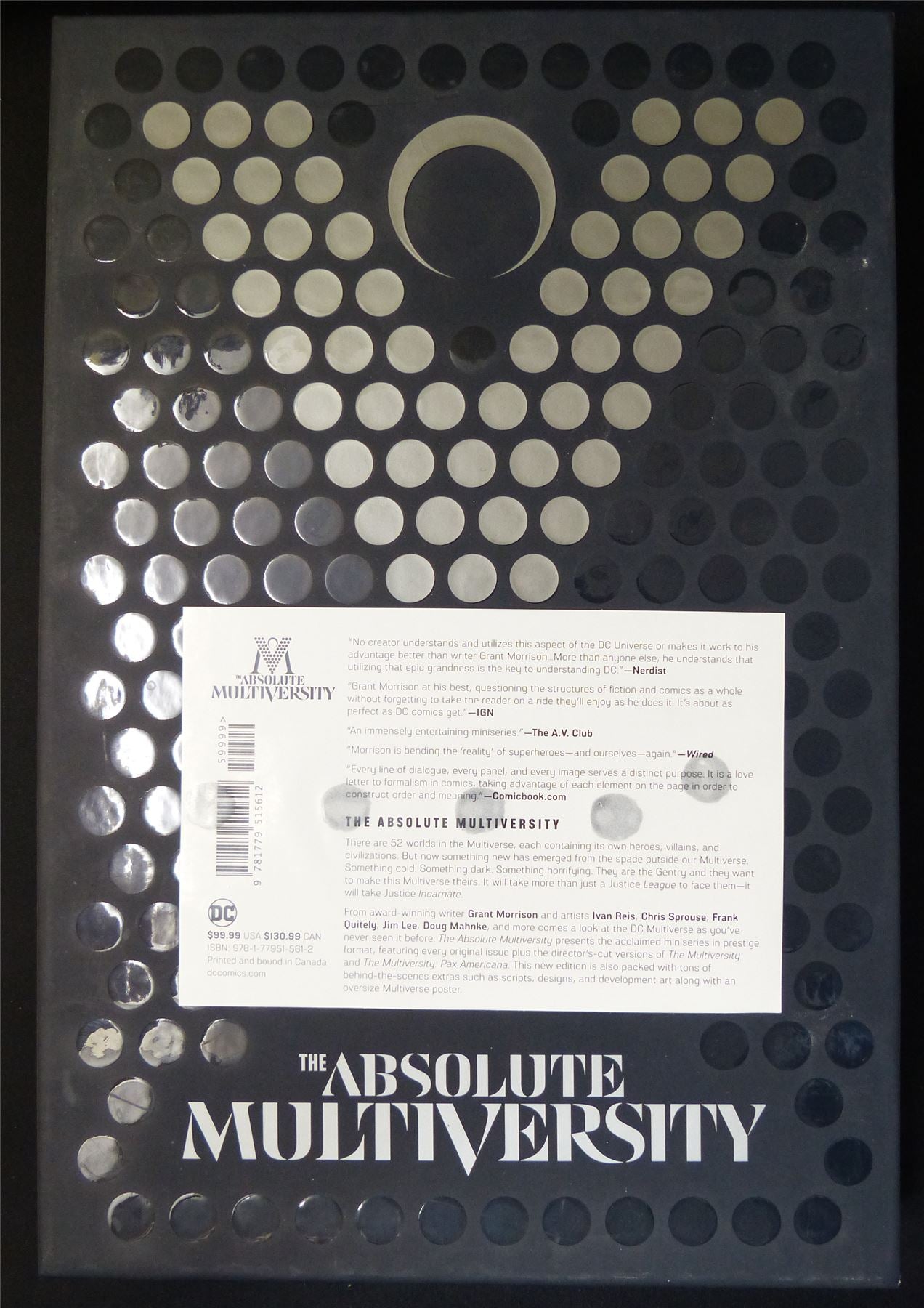 The Absolute Multiversity - DC Graphic Hardback #29Y