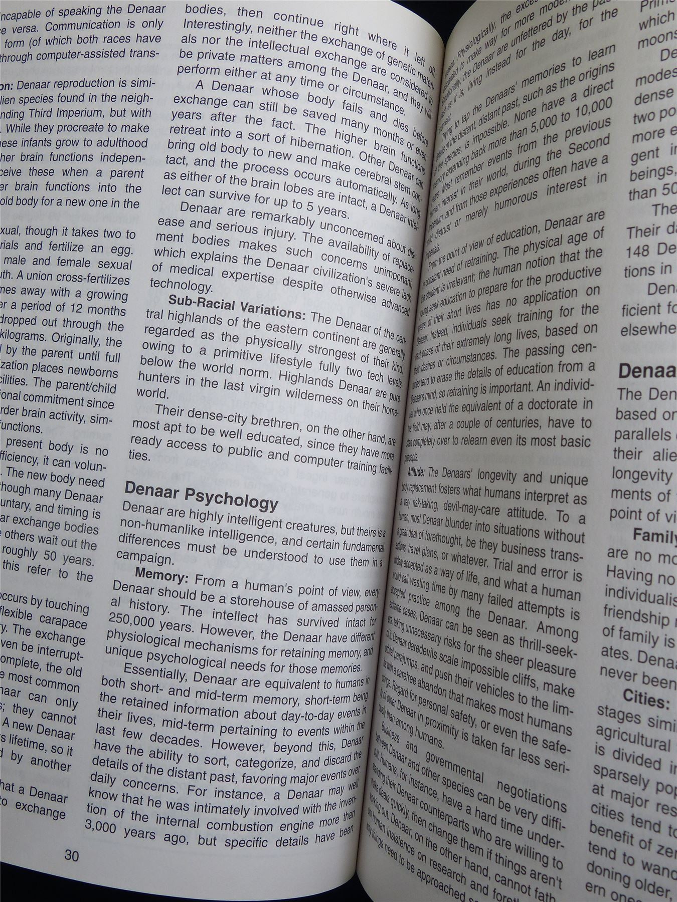 Traveller: Aliens Archive - Roleplaying Softback #2RM