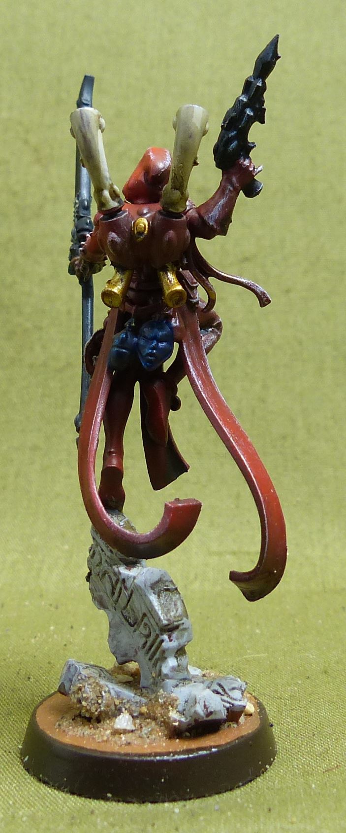 Shadowseer painted - Aeldari - Warhammer 40K #5T8