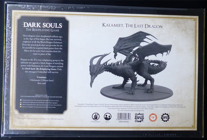 Kalameet the Last Dragon - Dark Souls Roleplaying Game Miniatures #3KZ