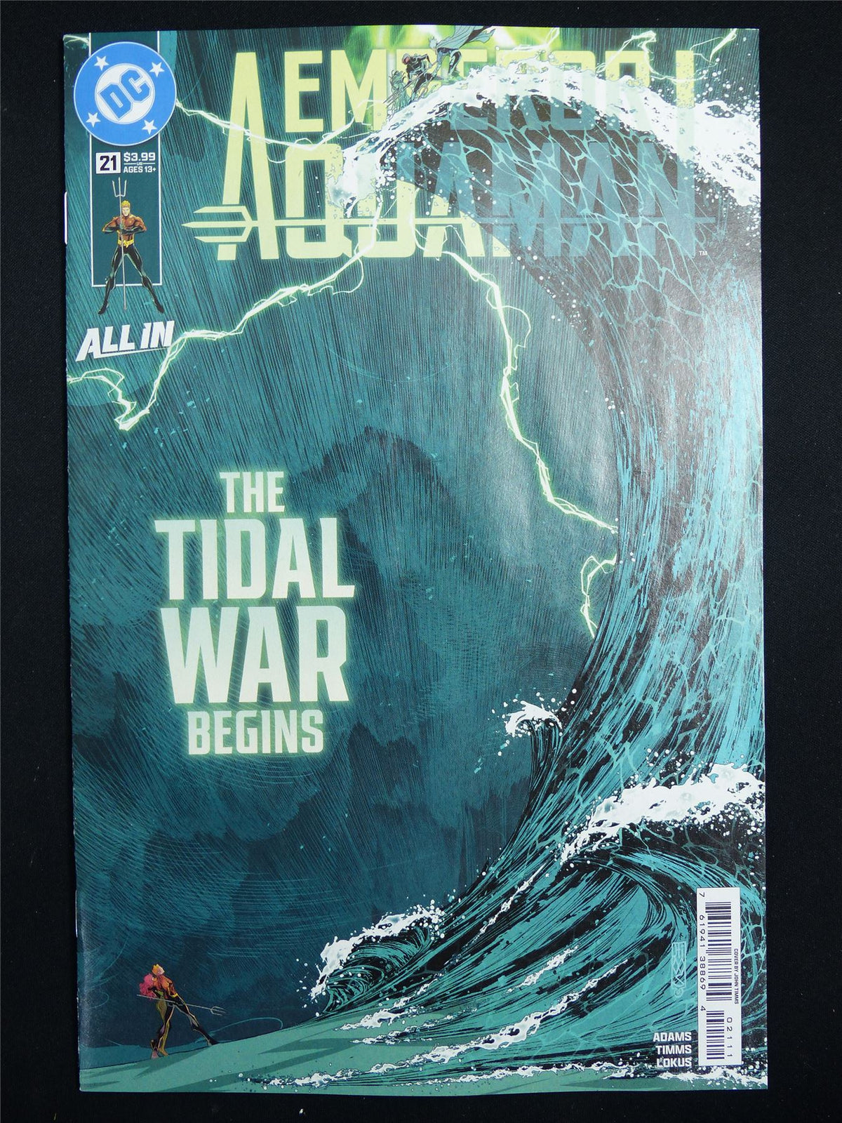 Emperor AQUAMAN #21 Cvr A - Nov 2026 DC Comic #446