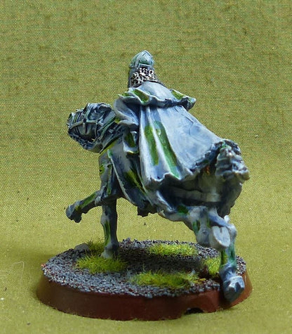 Classic Metal Rider of the Dead painted OOP - Warhammer Middle-Earth #2E5