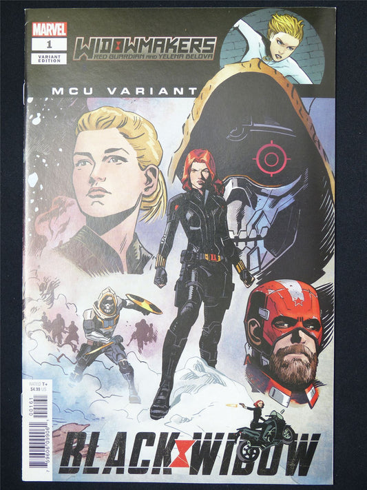 WIDOWMAKERS Red Guardian and Yelena Belova #1 Variant - B&B Marvel Comic #8D2