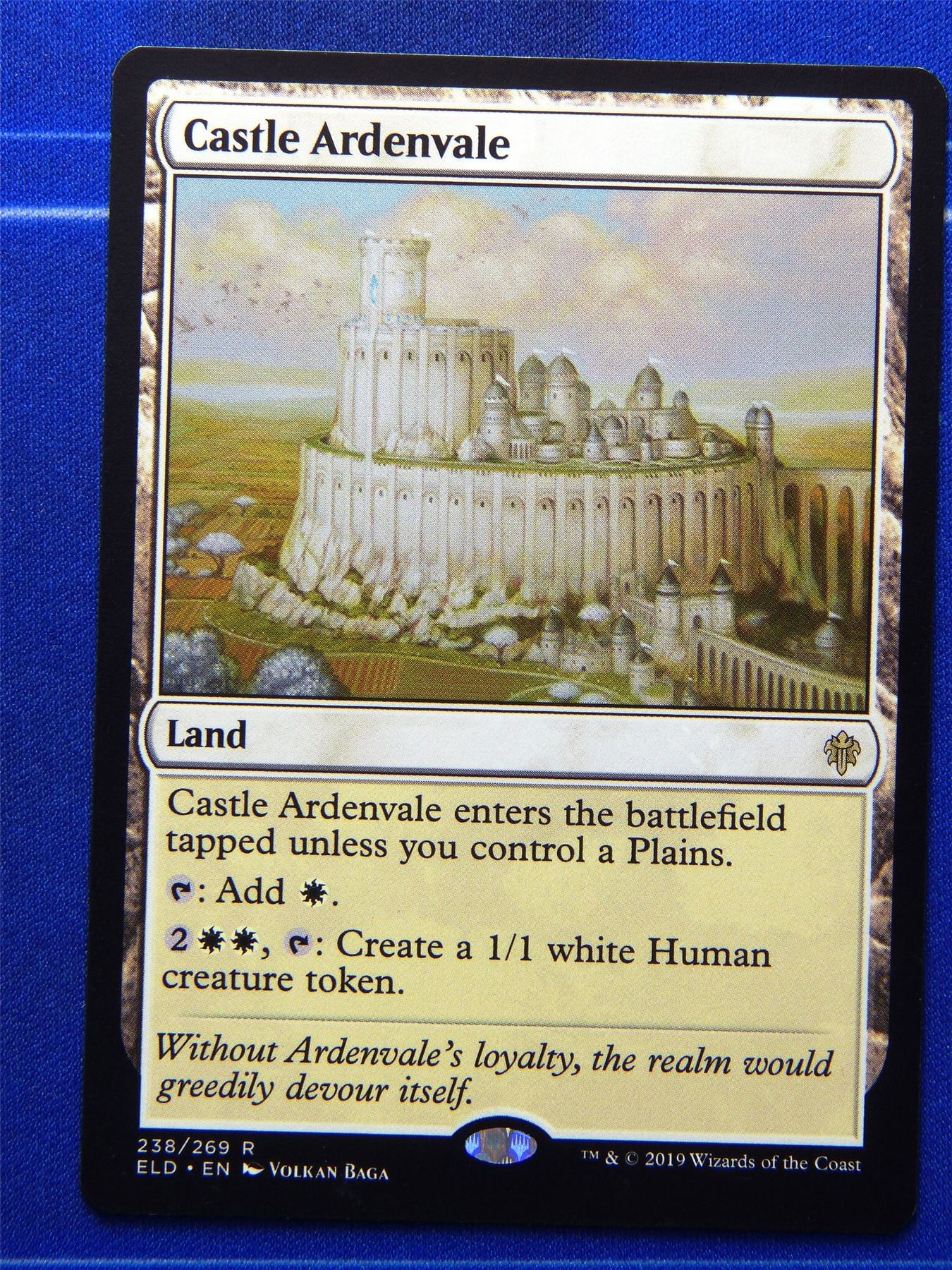 Castle Ardenvale - Mtg Card #57N