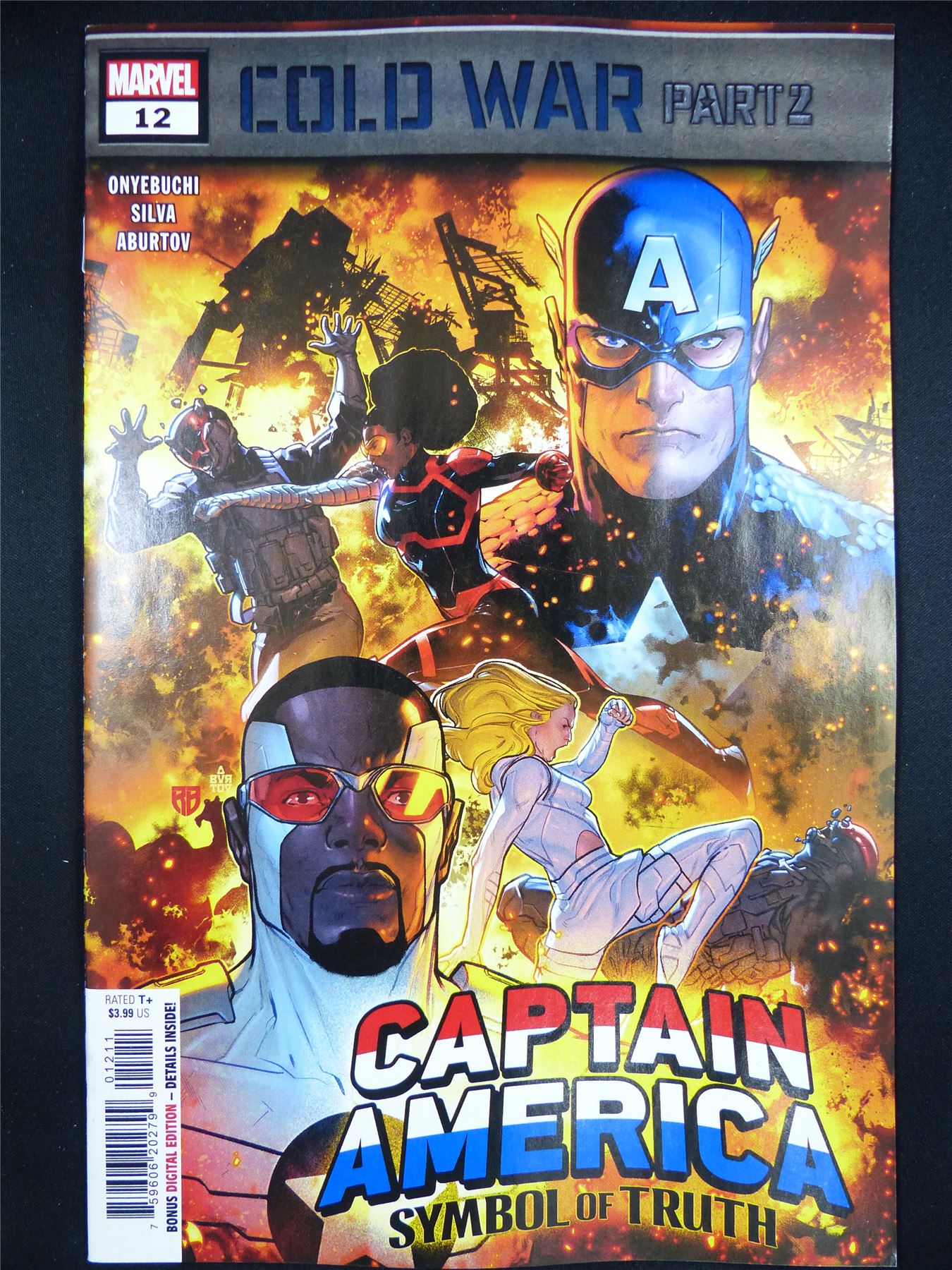 CAPTAIN America: Symbol of Truth #12 - Jun 2023 Marvel Comic #29J