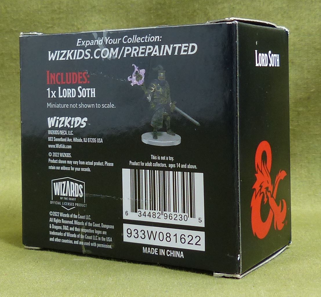 Icons of the Realms Lord Soth - Promo Model #51T
