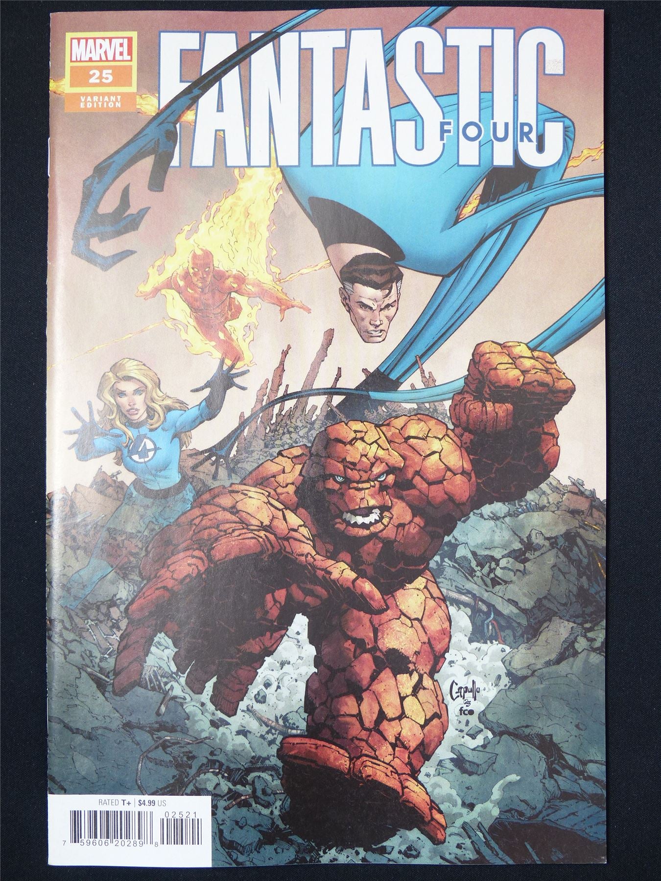 FANTASTIC Four #25 Variant - Nov 2024 Marvel Comic #1S3