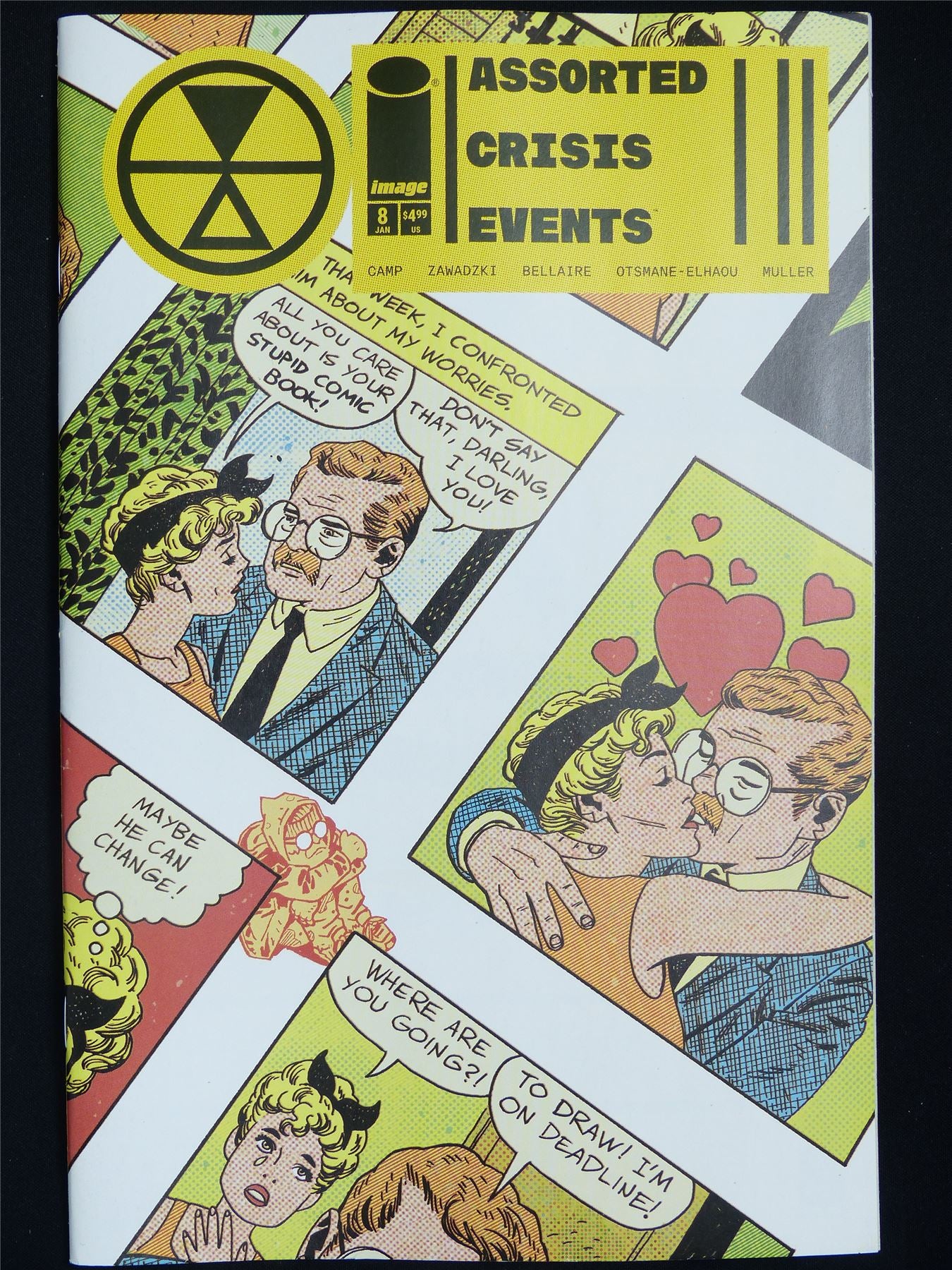 ASSORTED Crisis Events #8 - Image Comic #1HL