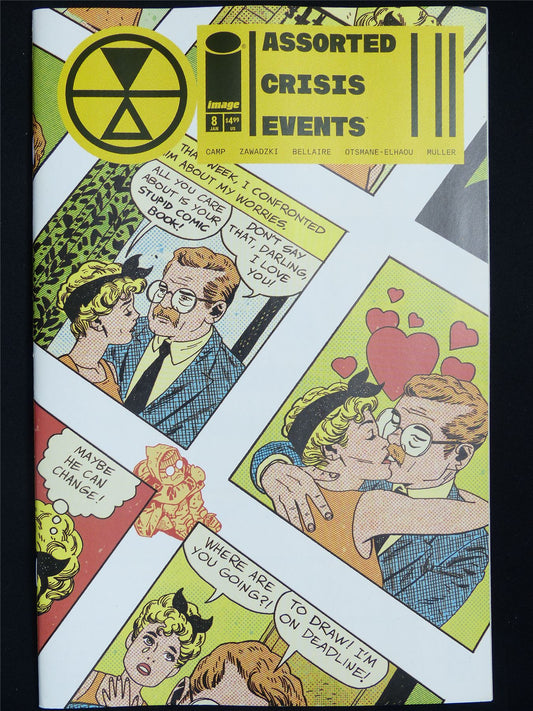 ASSORTED Crisis Events #8 - Image Comic #1HL