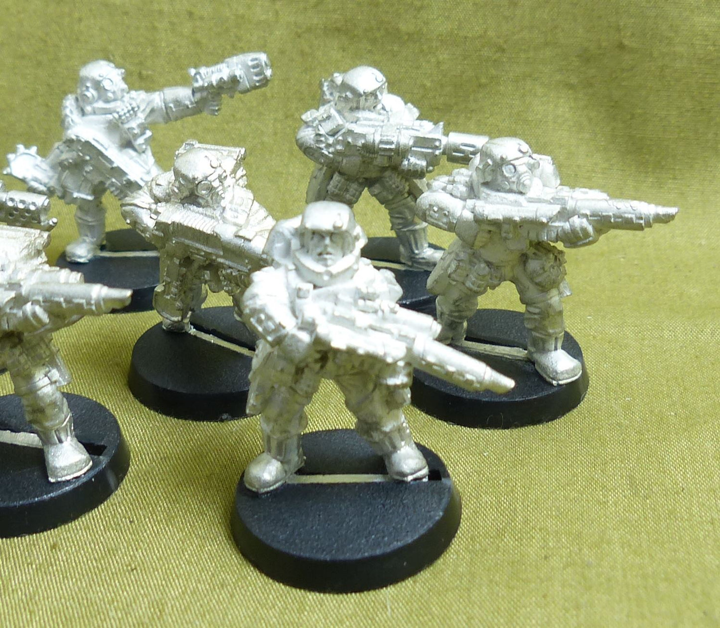 Inquisitorial Stormtroopers Squad Classic Metal - Imperial Guard - Warhammer 40K #S0