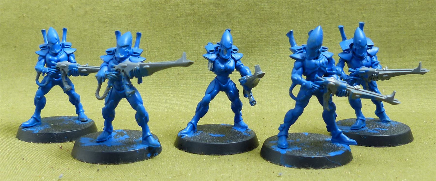 Guardian Defenders set of 5 - Aeldari - Warhammer 40K #19U