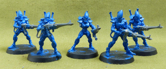 Guardian Defenders set of 5 - Aeldari - Warhammer 40K #19U