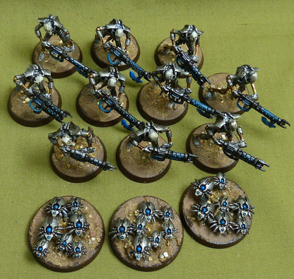 Necron Warriors painted - Necrons - Warhammer 40K #1B4