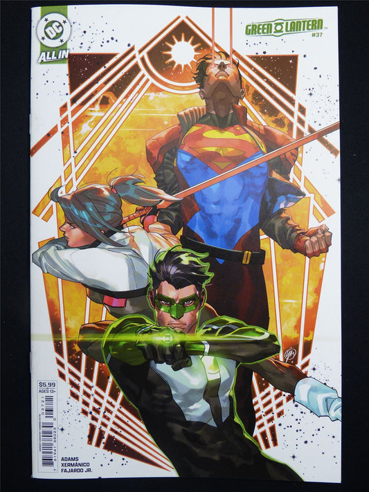 GREEN Lantern #37 Cvr B - Sep 2026 DC Comic #2GL