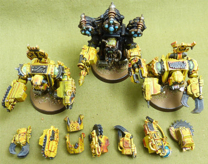 Big Mek in Mega Armour painted - Orks - Warhammer 40K #2Q7