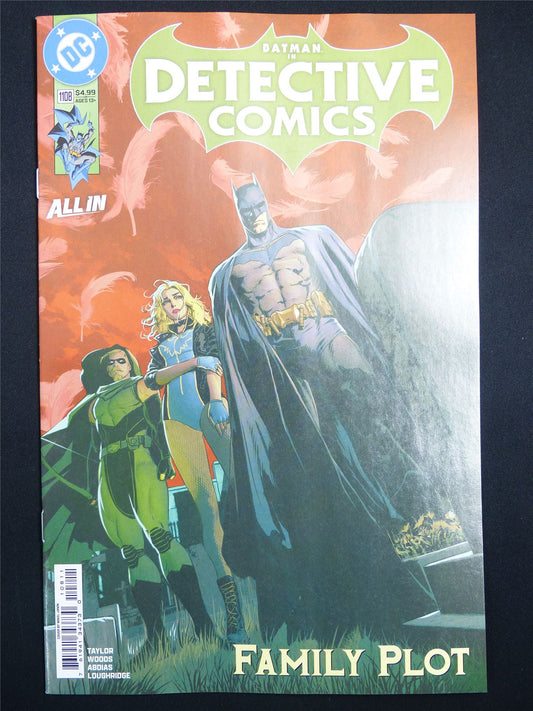 BATMAN: Detective Comics #1108 Cvr A - Jun 2026 DC Comic #4JY