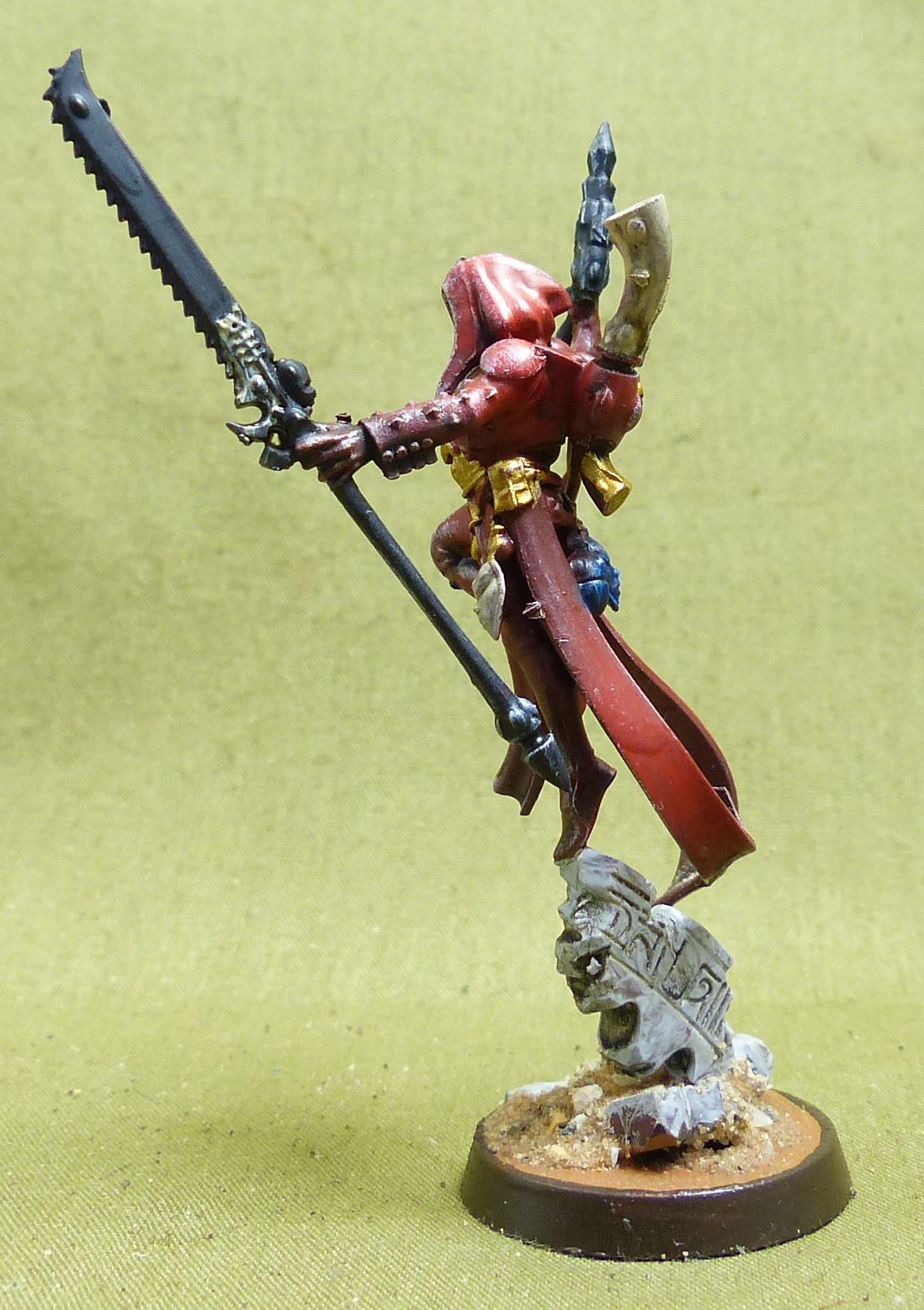 Shadowseer painted - Aeldari - Warhammer 40K #5T8