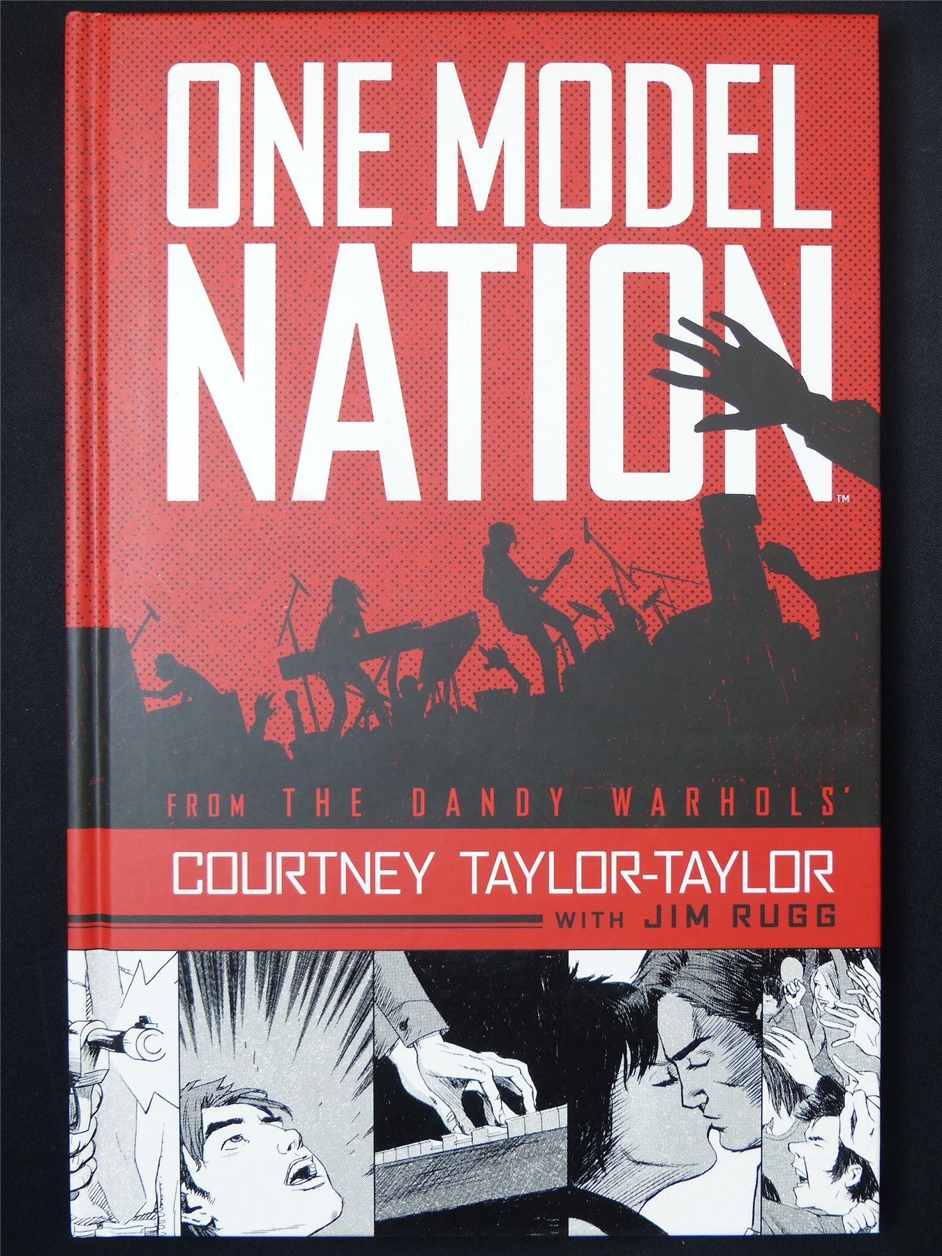 One Model Nation - Titan Graphic Hardback #2PI