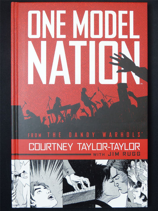 One Model Nation - Titan Graphic Hardback #2PI