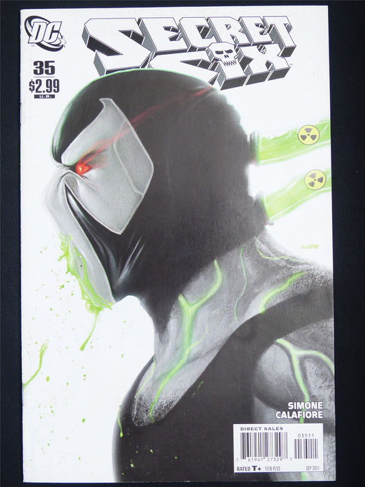 SECRET Six #35 - DC Comic #6DE