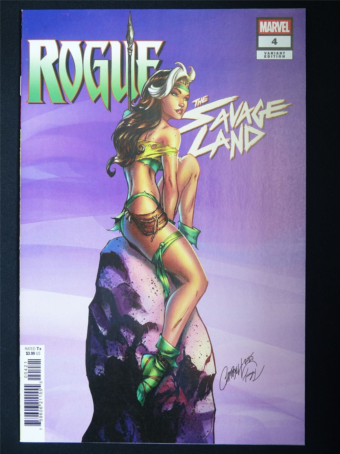 ROGUE: The Savage Lands #4 Variant - Marvel Comic #3RM
