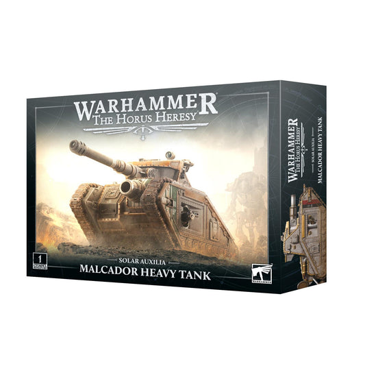 Malcador Heavy Tank - Solar Auxilia - Warhammer Horus Hersey