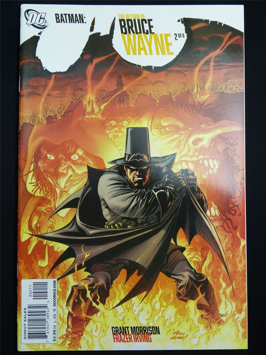 BATMAN: The Return of Bruce Wayne #2 - B&B DC Comic #2IM