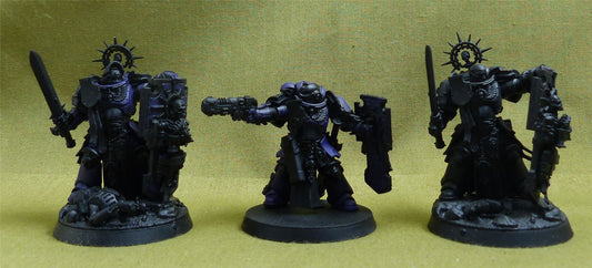Bladeguard Veteran Squad - Space Marines - Warhammer 40K #49J
