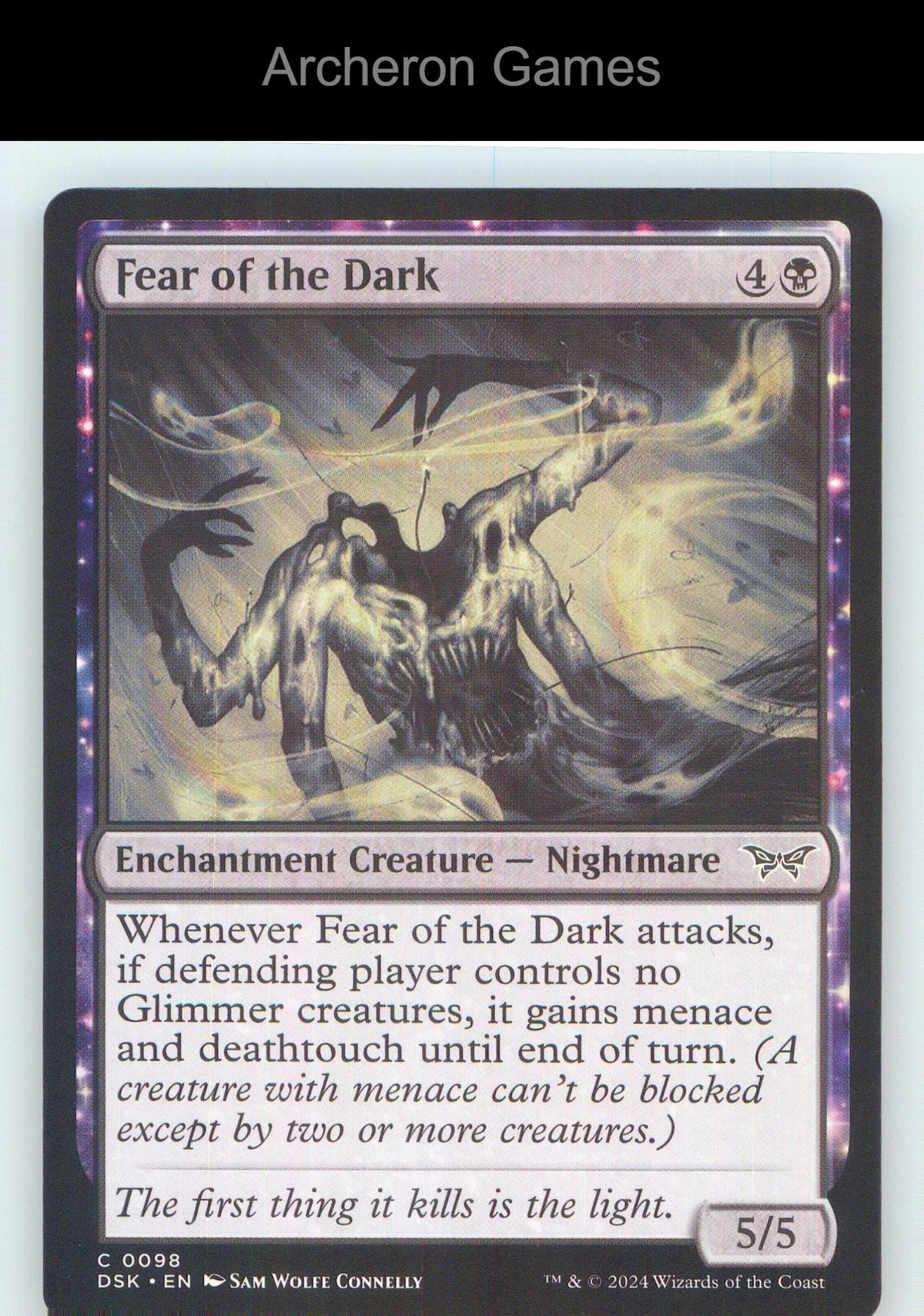 Fear of the Dark DSK 98 C MTG Card NM/EX+