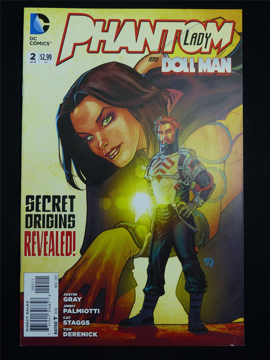 PHANTOM Lady and Doll Man #2 Cvr A - DC Comic #24C