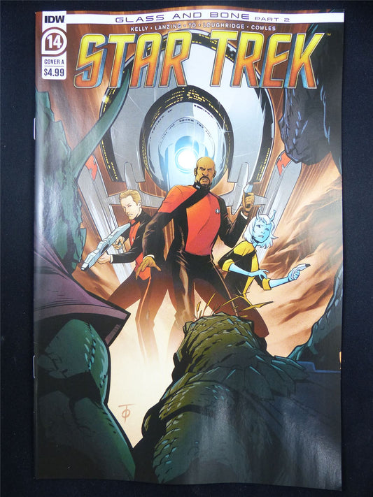 STAR Trek #14 - Nov 2023 IDW Comic #XG