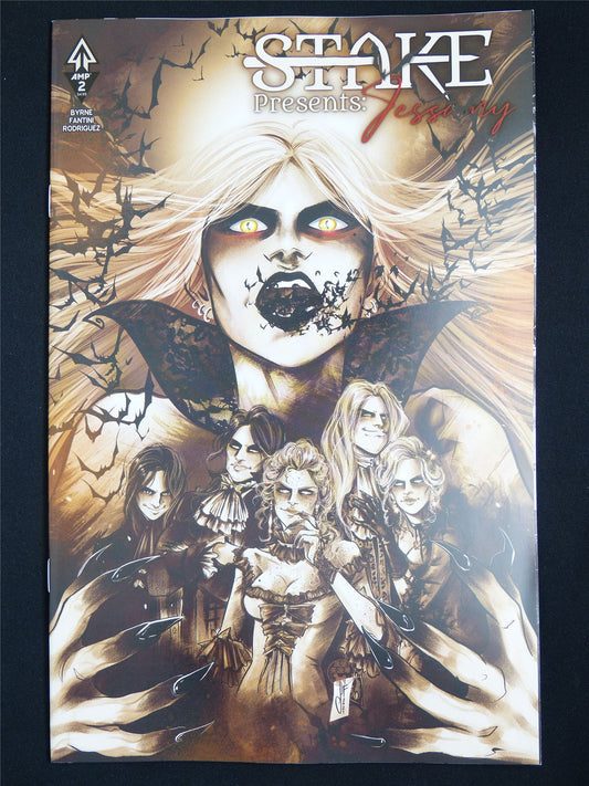 STAKE Presents: Jessamy #2 - Nov 2025 AMP Comic #6G4